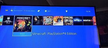 PS4 (Sony PlayStation 4): Продаю Sony PlayStation 4 «fat» 1000TB ( 3 ревизия) Приставка — 9