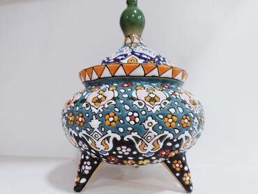 Vazalar: Əl işi qablar orjinalıdı., Güldan Kanfetqabı, Qəndqabı, Çaşka, Podnus -da lalafo.az — 14 Vazalar: Əl işi qablar orjinalıdı., Güldan Kanfetqabı, Qəndqabı, Çaşka, Podnus — 14