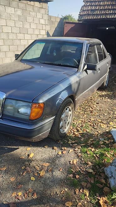 opel kadett: Mercedes-Benz W124: 1990 г., 2.6 л, Механика, Бензин, Седан — 5