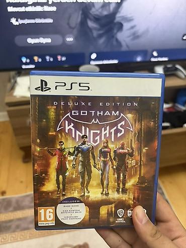 playstation 2 oyun: PS5 oyun diski: Gotham Knights – Deluxe Edition Məzmun və — 1