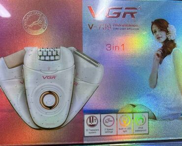 Эпиляторы: Эпилятор VGR-739 3в1 #Эпилятор #VGR739 #3в1 #Эпиляция #УходЗаКожей
