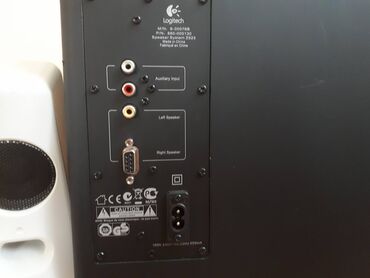 Zvučnici i stereo sistemi: Logitech Z4i (Slika 1. 2. 3. i 4. ) - 5000 dinara Odlican zvuk, nema — 14