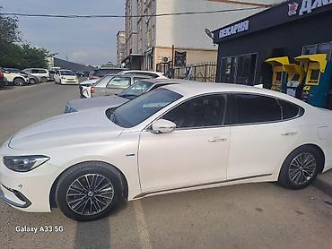 byd e1: Hyundai Grandeur: 2018 г., 2.4 л, Автомат, Гибрид, Седан — 3
