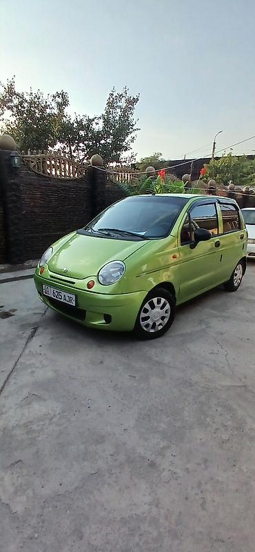 mini car: Daewoo Matiz: 2006 г., 0.8 л, Автомат, Бензин, Хэтчбэк — 1