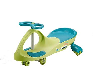 инерционный: Каталка-машинка без педалей (wiggle car) для детей - Тип: инерционная — 1