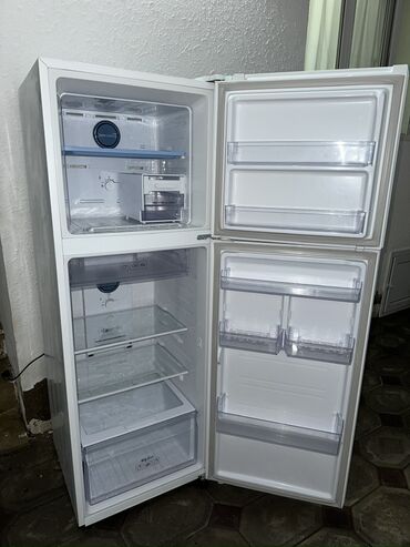 Soyuducular: İşlənmiş 2 qapılı Samsung Soyuducu Satılır, rəng - Ağ — 1