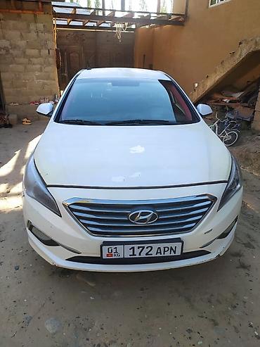 daewoo nexia2012: Hyundai Sonata: 2017 г., 2 л, Автомат, Газ, Седан — 1