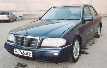 Mercedes-Benz: Mercedes-Benz C-Class: 1994 г., 2 л, Механика, Бензин, Седан