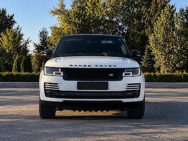 семерка машина цена: Land Rover Range Rover: 2018 г., 5 л, Автомат, Бензин, Внедорожник — 2