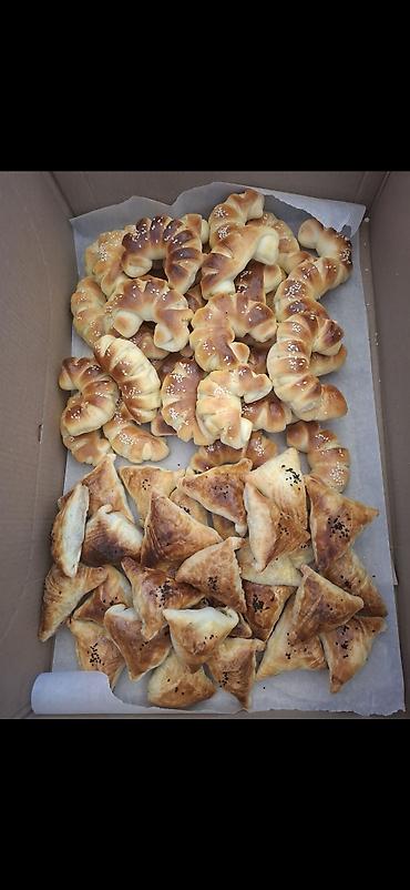 готовое тесто для манты бишкек: Домашняя выпечка и закусочная выпечка в ассортименте. район БГУАйни — 3