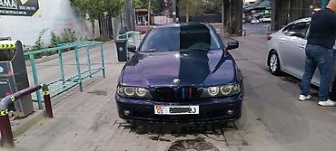 е39 дизель: BMW 5 series: 2000 г., Седан — 3