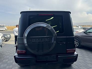 mercedesbenz gclass 180: Mercedes-Benz G-class AMG: 2021 г., 4 л, Внедорожник — 8