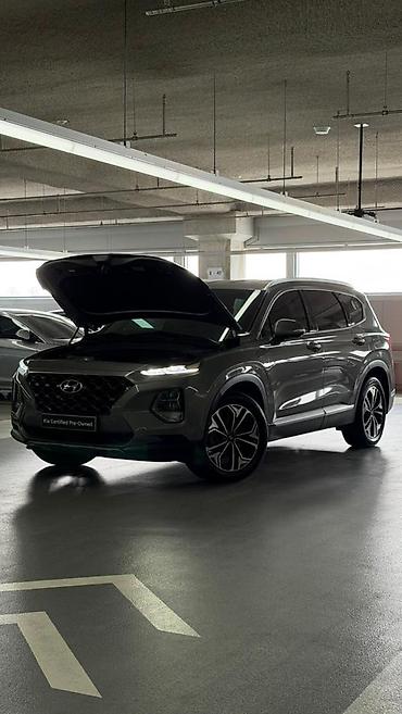 Hyundai: Hyundai Santa Fe: 2019 г., 2 л, Бензин — 26