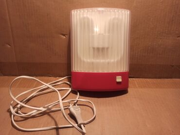 nije ostecen: Wall lamp, color - Red, New