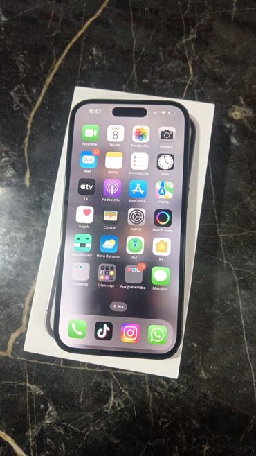 iphone 13 pro max qiymetleri: IPhone 14 Pro, 128 GB, Deep Purple