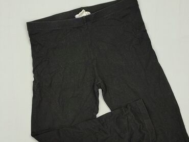 legginsy damskie zimowe: Leggings, Forever 21, M (EU 38), condition - Good