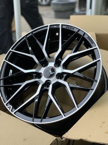 Диски: Литые Диски R 17 AC Schnitzer, Комплект, отверстий - 5, Новый