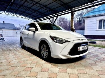 toyota c hr цена бу: Toyota Yaris: 2016 г., 1.5 л, Механика, Бензин, Седан