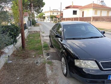 Οχήματα: Audi A6: 1.8 l. | 2000 έ. Λιμουζίνα