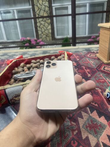 q7 gold macun: IPhone 11 Pro, 64 ГБ, Золотой, Face ID