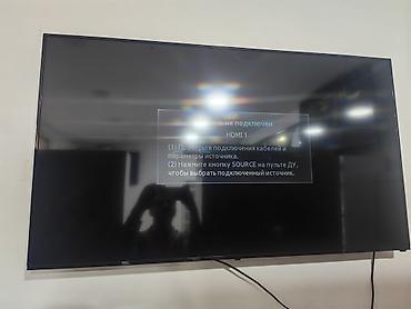 xarab televizor alıram: İşlənmiş Televizor LG LED ekran 43" FHD (1920x1080), Ödənişli çatdırılma — 1