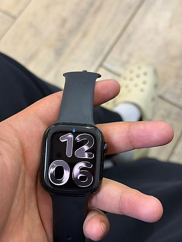 часы бишкек: Смарт‑часы Apple Watch Series 10, корпус черный (алюминий), размер 46 — 1