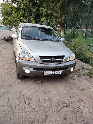 sprinter rex: Kia Sorento: 2003 г., 2.5 л, Механика, Дизель, Внедорожник — 8