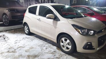 Chevrolet: Chevrolet Spark: 2018 г., 1 л, Вариатор, Бензин, Хэтчбэк