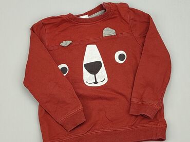 sweterek brązowy: Bluza, So cute, 1.5-2 lat, 86-92 cm, stan - Dobry