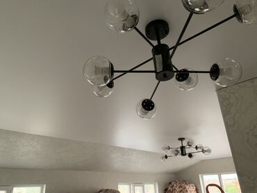 Натяжной потолок: Натяжной потолок Глянцевое, 3D потолки, Матовое Демонтаж, Гарантия, Бесплатная консультация — 8