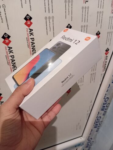 Xiaomi: Xiaomi 12, 256 GB, rəng - Mavi, 
 Sensor, Barmaq izi, İki sim kartlı