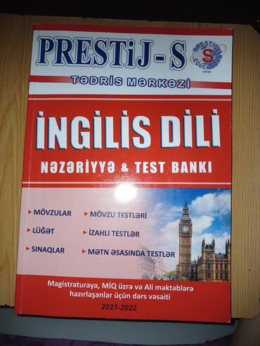 ingilis dili test toplusu cavablar: İngilis dili Nəzəriyyə&test bankı yenidir