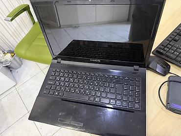 nexus laptop: NEXUS noutbuk Texniki göstəricilər: - Prosessor: Intel Core i5-2450M — 1