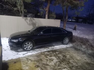 Audi: Audi A8: 2013 г., 3 л, Автомат, Бензин, Седан