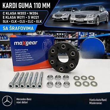 Prenosni sistem: KARDI GUMA MERCEDES E C S KLASA ML GLK GLE SLK CLK CLS CLC | Kardi — 4