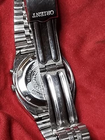 Аксессуарлар: МЕХАНИКА Orient Crystal 21 Jewels — японские механические часы с — 8