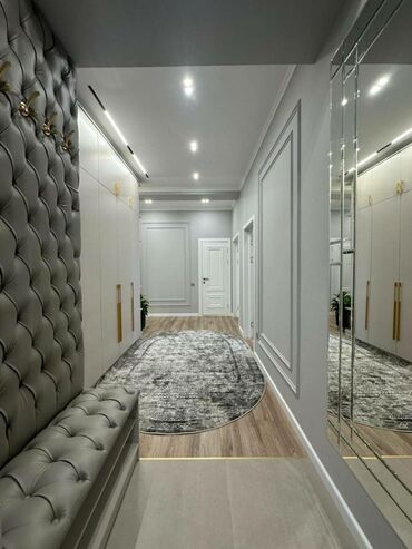 аренда футбольная поля: 2 комнаты, 80 м², Элитка, 8 этаж, Дизайнерский ремонт