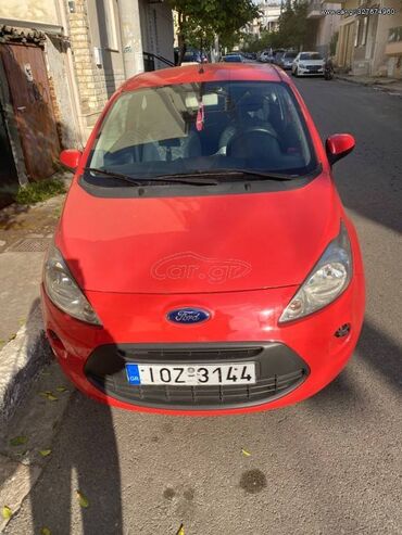 Μεταχειρισμένα Αυτοκίνητα: Ford Ka: 1.2 l. | 2010 έ. | 120000 km. Χάτσμπακ