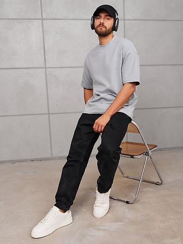 nike tech flecce: Мужская футболка оверсайз, от 10шт скидка Идеальный пошив - Цвет — 2