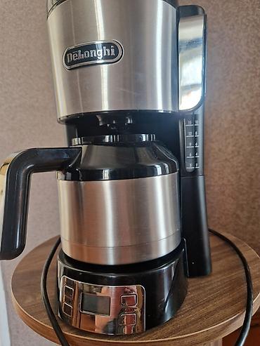 delongi: De’Longhi damlama tipli qəhvə aparatının termokrujkalı modeli - — 1
