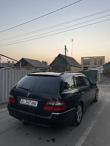 св: Mercedes-Benz E-Class: 2005 г., 3.2 л, Автомат, Дизель, Универсал — 4