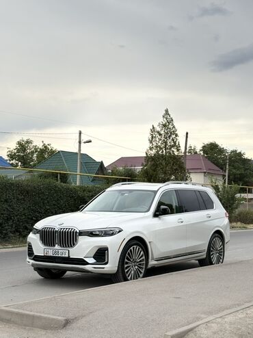 авто в рассрочку без банка рядом просп жибек жолу бишкек: BMW X7: 2019 г., 3 л, Автоматтык, Бензин, Жол тандабас