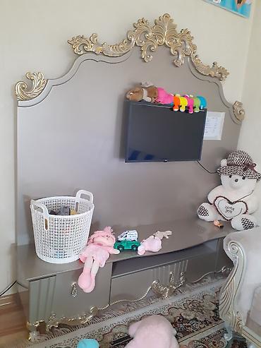 Qonaq otağı dəstləri: Yeni, Dolab, TV stend — 2
