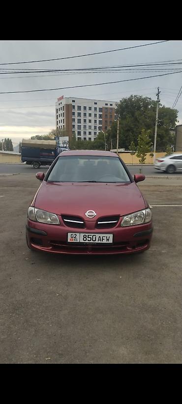 mazda 6 2004: Nissan Almera: 2002 г., 1.5 л, Механика, Бензин, Хэтчбэк — 1