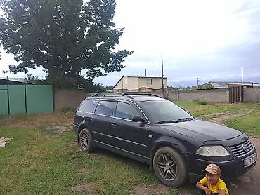 e53 amg: Volkswagen Passat Variant: 2002 г., 1.9 л, Механика, Бензин, Универсал — 5
