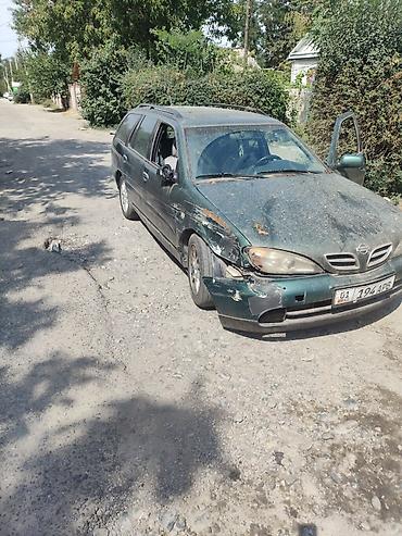 фамиля: Nissan Primera: 2000 г., 2 л, Автомат, Газ, Универсал — 6