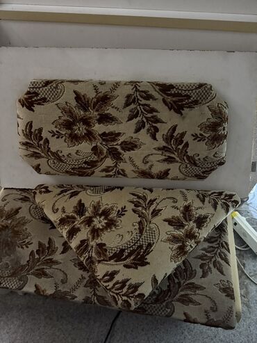 Банкетки: Банкетка, Б/у, Без полок, Самовывоз, цвет - Белый — 8