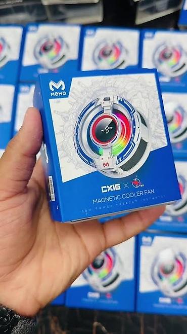 stolustu ventilyator: MEmo CX16 Magnetic Cooler Fan – smartfon və handheld oyun qurğuları — 3