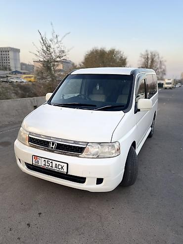 honda adissei: Honda Stepwgn: 2002 г., 2 л, Автомат, Газ, Минивэн — 3