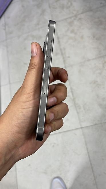 sata ssd disk: IPhone 15 Pro, 128 GB, Gümüşü, Zəmanət, Barmaq izi, Simsiz şarj — 3